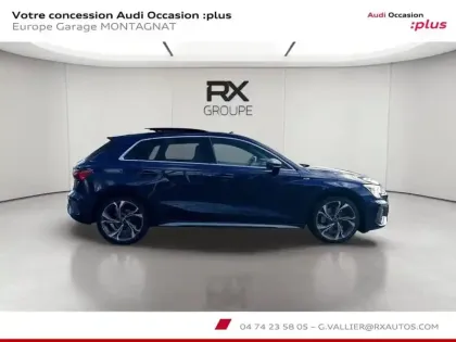 Photo 7 Audi A3  Sportback 40 TFSIe 204 S tronic 6