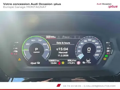 Photo 15 Audi A3  Sportback 40 TFSIe 204 S tronic 6