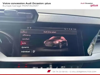 Photo 20 Audi A3  Sportback 40 TFSIe 204 S tronic 6