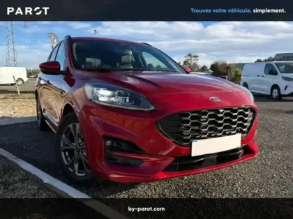 Photo 11 Ford Kuga 2.5 Duratec 190ch FHEV E85 ST-Line X BVA