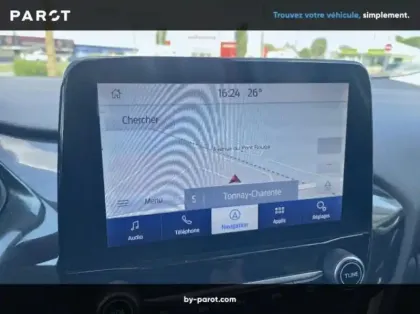 Photo 13 Ford Puma 1.0 Flexifuel 125ch S&S mHEV Titanium