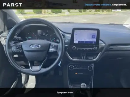 Photo 12 Ford Puma 1.0 Flexifuel 125ch S&S mHEV Titanium