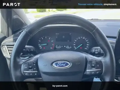 Photo 16 Ford Puma 1.0 Flexifuel 125ch S&S mHEV Titanium