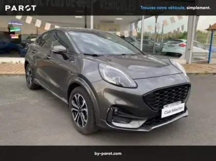 Photo 11 Ford Puma 1.0 EcoBoost 125ch S&S mHEV ST-Line Powershift