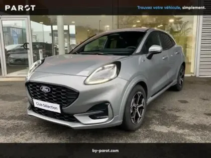 Photo Ford Puma 1.0 Ecoboost Hybrid 125ch St-line S&s