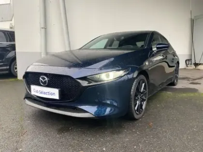 Photo Mazda Mazda3 2.0 E-skyactiv-x M-hybrid 186ch Sportline 2022