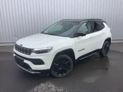 Photo Jeep Compass 1.5 Turbo T4 130 Ch E-hybrid Bvr7 S