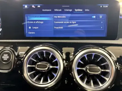 Photo 12 Mercedes CLA 250 e Hybrid EQ AMG Line