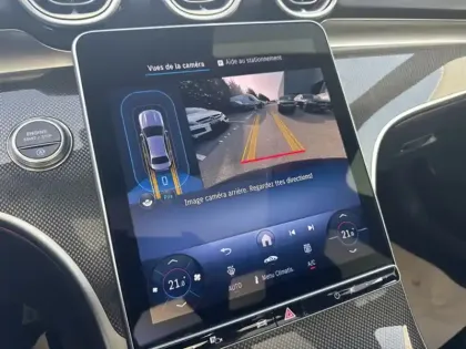 Photo 17 Mercedes Classe C  220 d Berline AMG Lin