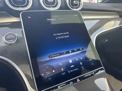 Photo 19 Mercedes Classe C  220 d Berline AMG Lin