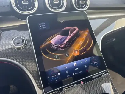 Photo 20 Mercedes Classe C  220 d Berline AMG Lin