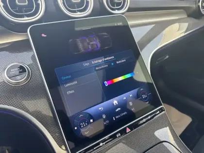 Photo 18 Mercedes Classe C  220 d Berline AMG Lin