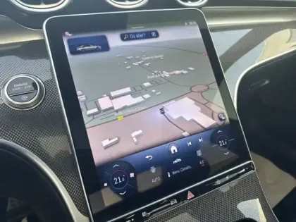 Photo 16 Mercedes Classe C  220 d Berline AMG Lin