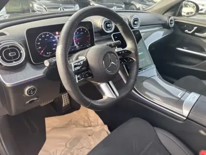 Photo 10 Mercedes Classe C  220 d Berline AMG Lin