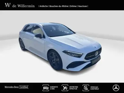 Photo 6 Mercedes Classe A 200 d AMG Line