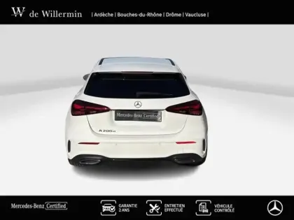 Photo 5 Mercedes Classe A 200 d AMG Line