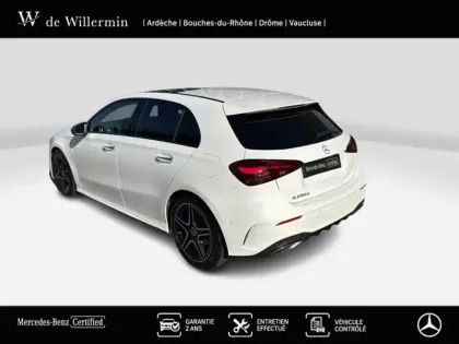 Photo Mercedes Classe A 200 D Amg Line