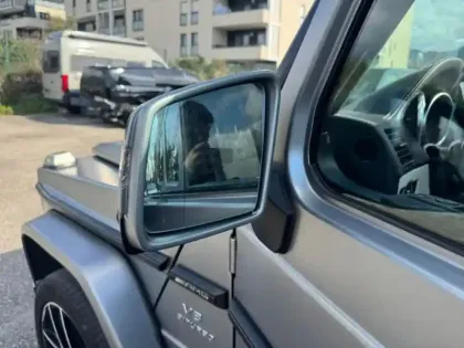 Photo 14 Mercedes CLA G 63 AMG Edition 463