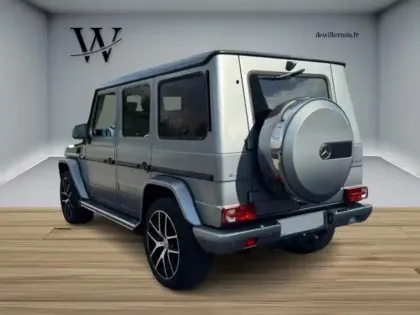 Photo 26 Mercedes CLA Gén. I Ph5 Break Long Edit. 463 5