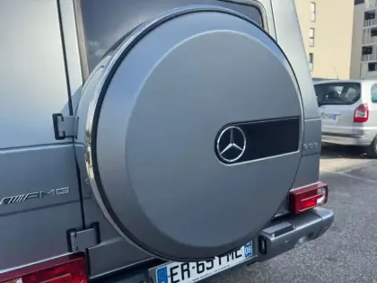 Photo 18 Mercedes CLA G 63 AMG Edition 463