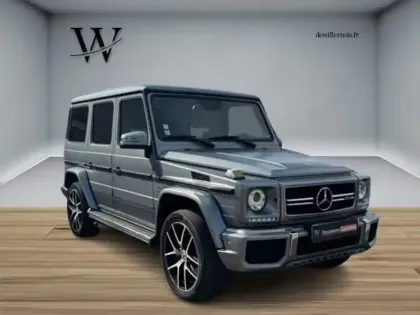 Photo 30 Mercedes CLA Gén. I Ph5 Break Long Edit. 463 5