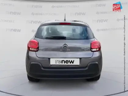 Photo 6 Citroën C3  1.2 PureTech 83ch S&S C-Series 123g