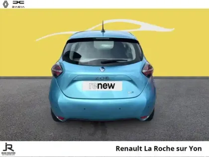Photo 10 Renault Zoé Zoe E-Tech Zen charge normale R135 - 21