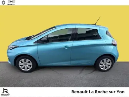 Photo 9 Renault Zoé Zoe E-Tech Zen charge normale R135 - 21