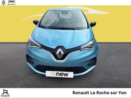 Photo 8 Renault Zoé Zoe E-Tech Zen charge normale R135 - 21