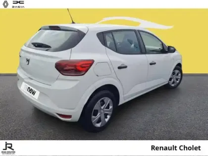 Photo 11 Dacia Sandero  1.0 SCe 65ch Essentiel -22