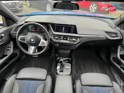 Photo 14 BMW Serie 1 Série 1 118iA 136ch M Sport DKG7 GPS Radar AV/AR Carplay