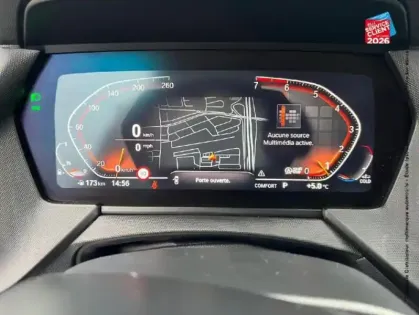 Photo 11 BMW Serie 1 Série 1 118iA 136ch M Sport DKG7 GPS Radar AV/AR Carplay