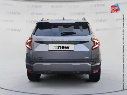 Photo 6 Dacia Duster  1.6 hybrid 140ch Extreme
