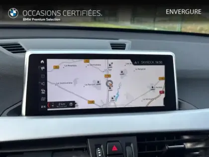 Photo 10 BMW X1  sDrive18dA 150ch Business Design