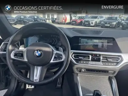 Photo 5 BMW Serie 4 Série 4 Coupé 420iA 184ch M Sport