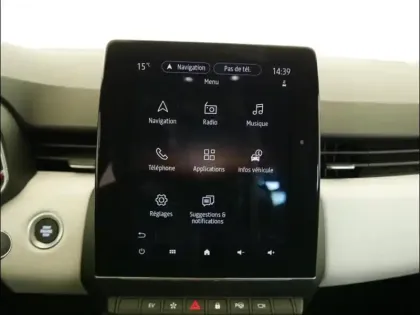 Photo 7 Renault Clio  1.6 E-Tech hybride 145ch Techno