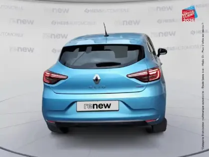Photo 6 Renault Clio  1.6 E-Tech hybride 140ch Intens -21N