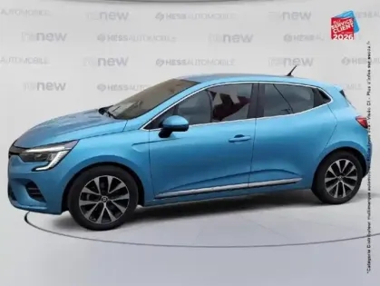 Photo 8 Renault Clio  1.6 E-Tech hybride 140ch Intens -21N