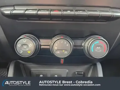 Photo 5 Dacia Duster  1.0 ECO-G 100ch Expression 4x2