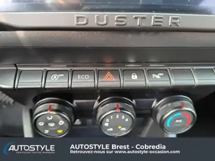 Photo 9 Dacia Duster  1.0 ECO-G 100ch Expression 4x2