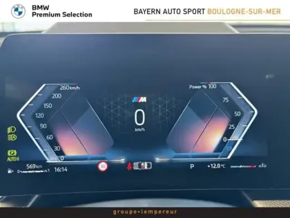 Photo 12 BMW X2  sDrive20iA 170ch M Sport DKG7