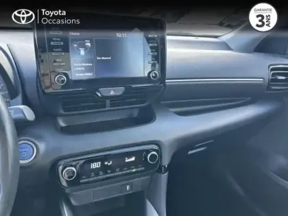 Photo 14 Toyota Yaris  116h France 5p