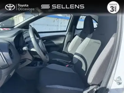 Photo 10 Toyota Aygo  X 1.0 VVT-i 72ch Dynamic MY24