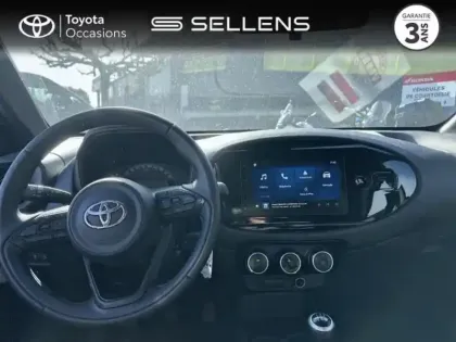 Photo 7 Toyota Aygo  X 1.0 VVT-i 72ch Dynamic MY24