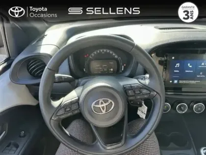 Photo 8 Toyota Aygo  X 1.0 VVT-i 72ch Dynamic MY24