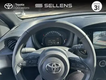 Photo 12 Toyota Aygo  X 1.0 VVT-i 72ch Dynamic MY24