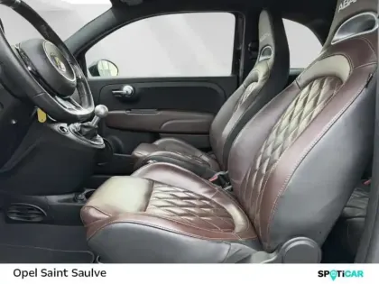 Photo 10 Abarth 500  1.4 Turbo T-Jet 165ch 595 MY22