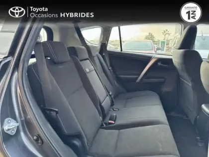 Photo 6 Toyota Rav4  197 Hybride Dynamic 2WD CVT