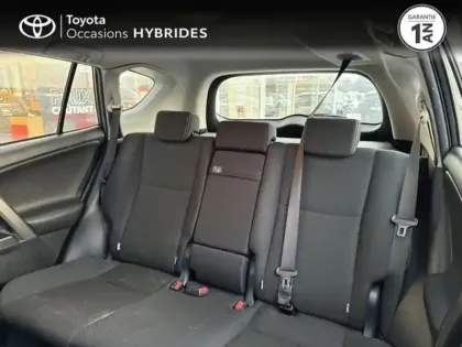 Photo 11 Toyota Rav4  197 Hybride Dynamic 2WD CVT