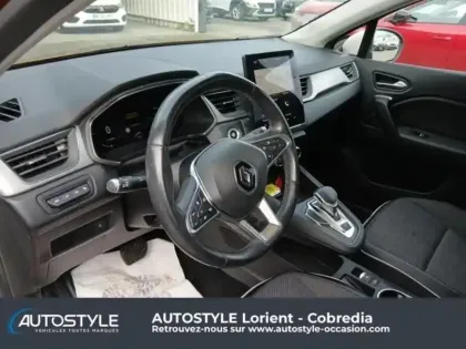 Photo 14 Renault Captur  1.6 E-Tech hybride rechargeable 160ch Intens -21